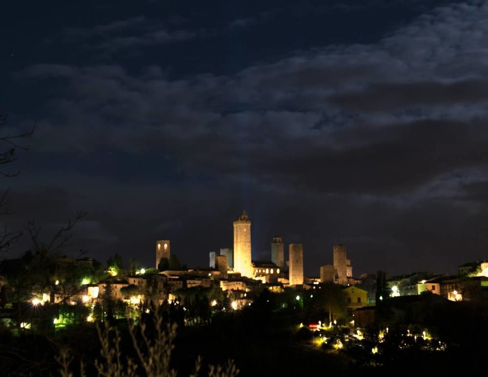 B&B Palazzo Al Torrione San Gimignano Exterior photo
