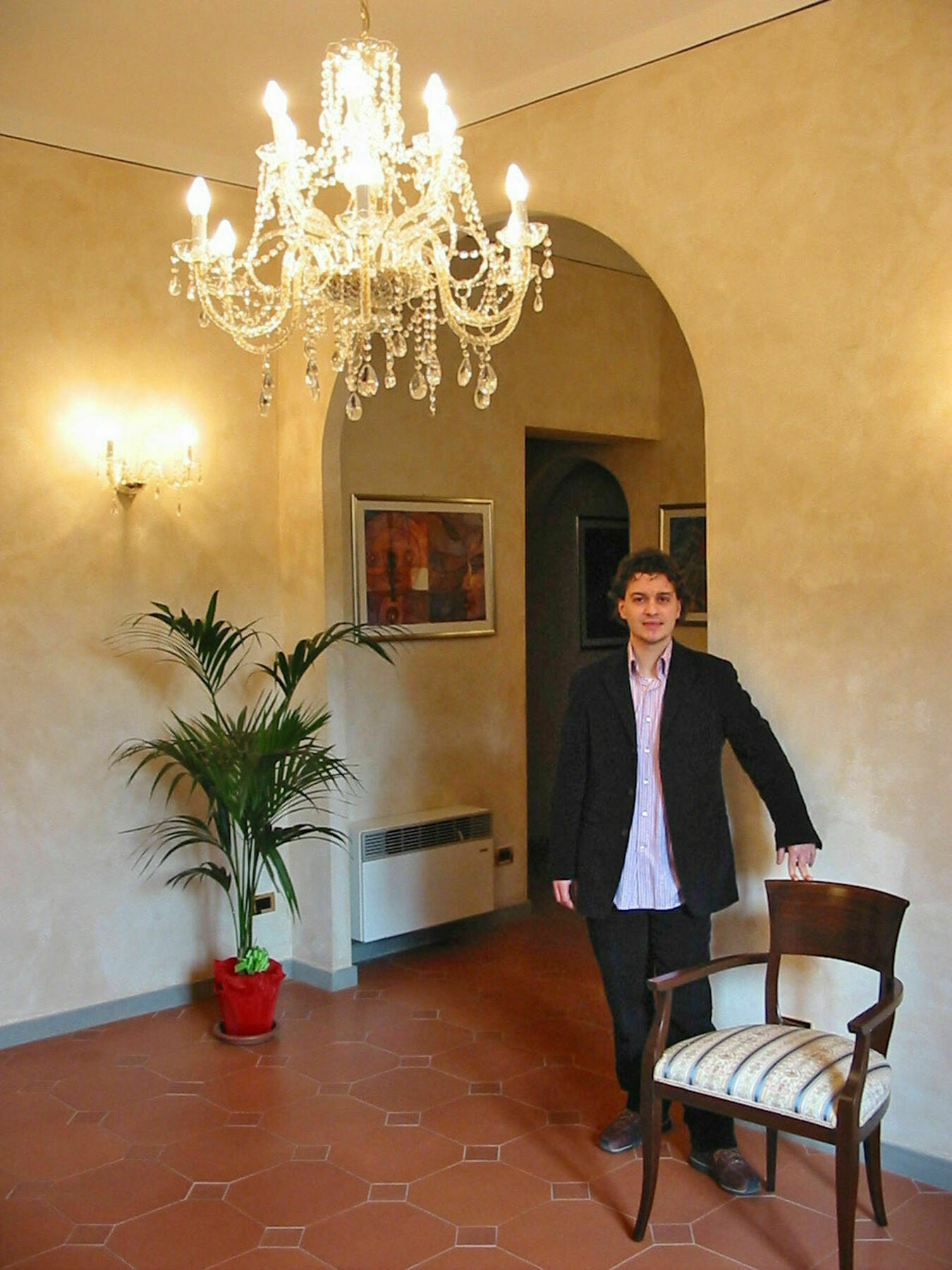 B&B Palazzo Al Torrione San Gimignano Exterior photo